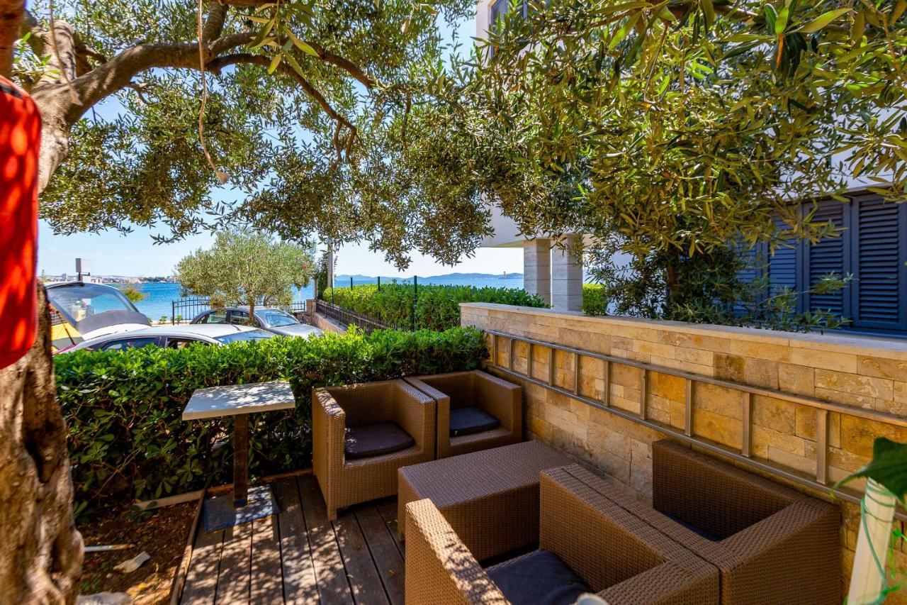 Lanterna Puntamika Apt. Near Beach Zadar Exteriör bild