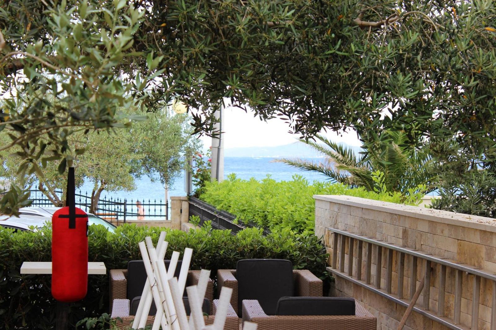 Lanterna Puntamika Apt. Near Beach Zadar Exteriör bild